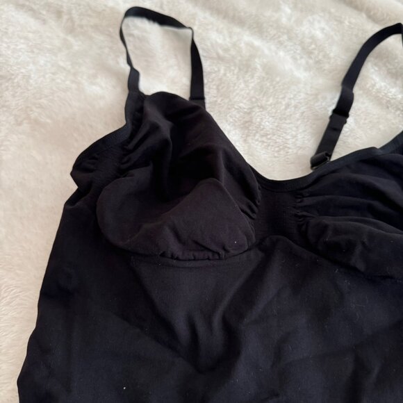 ShaperX 5215 NIB Black Tummy Control Shaper Size 4X/5X - Picture 2 of 13